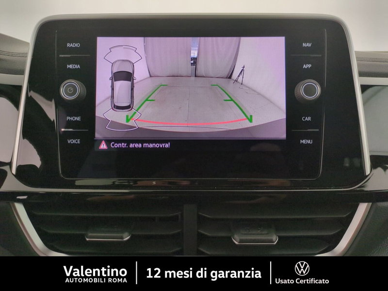 Volkswagen T-Roc usata a Roma (19)