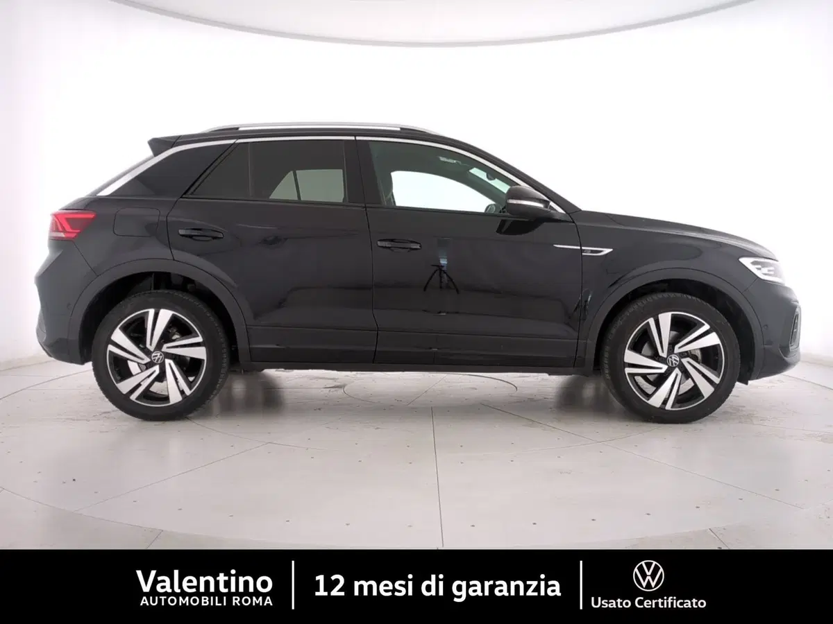 Volkswagen T-Roc usata a Roma (2)
