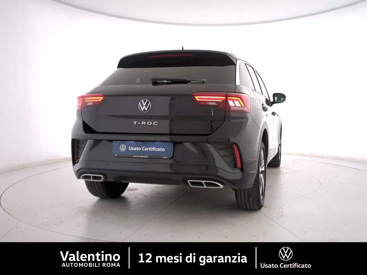 Volkswagen T-Roc usata a Roma (3)