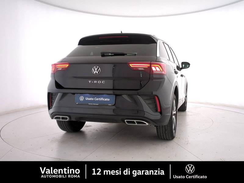 Volkswagen T-Roc usata a Roma (3)
