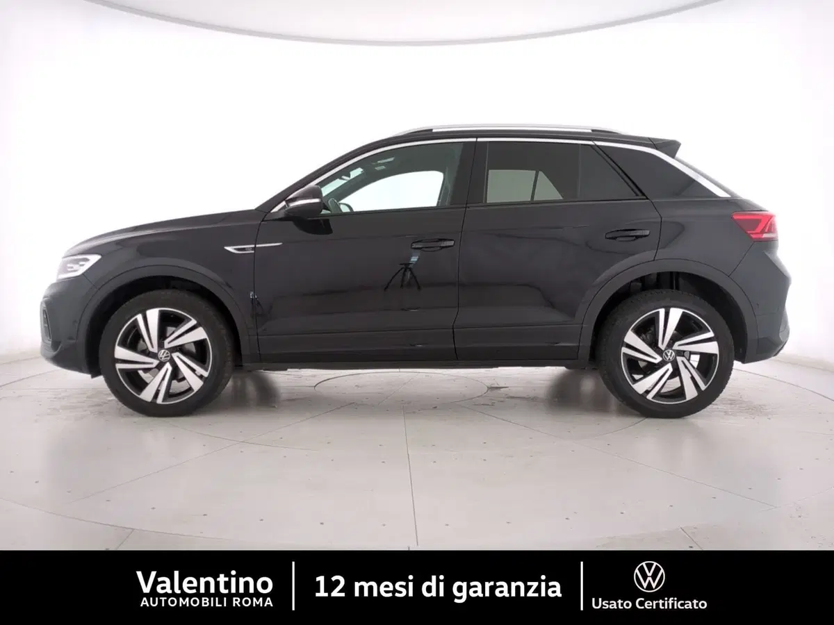 Volkswagen T-Roc usata a Roma (4)