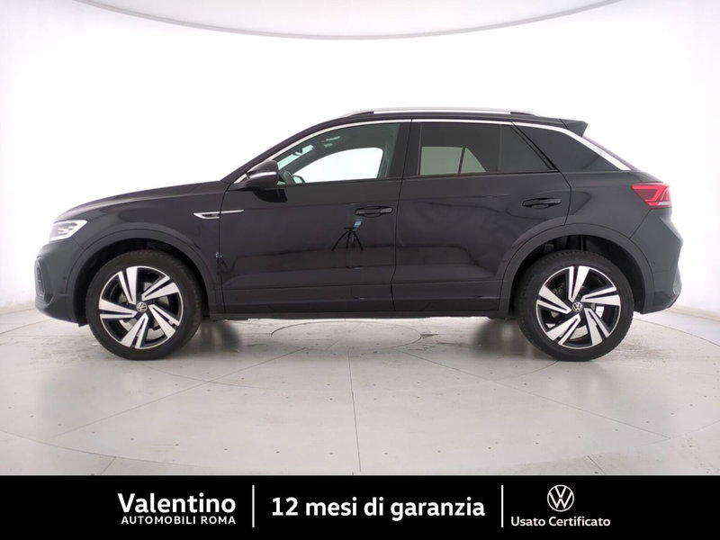 Volkswagen T-Roc usata a Roma (4)