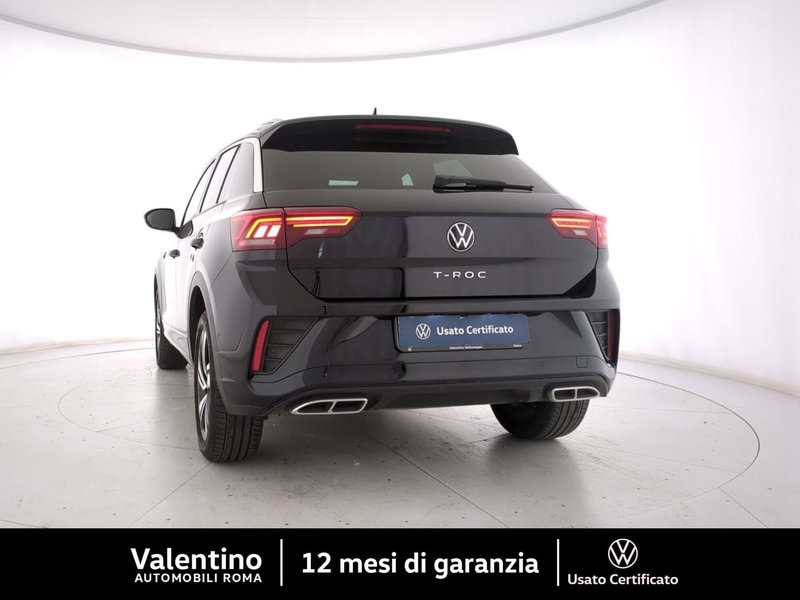Volkswagen T-Roc usata a Roma (5)