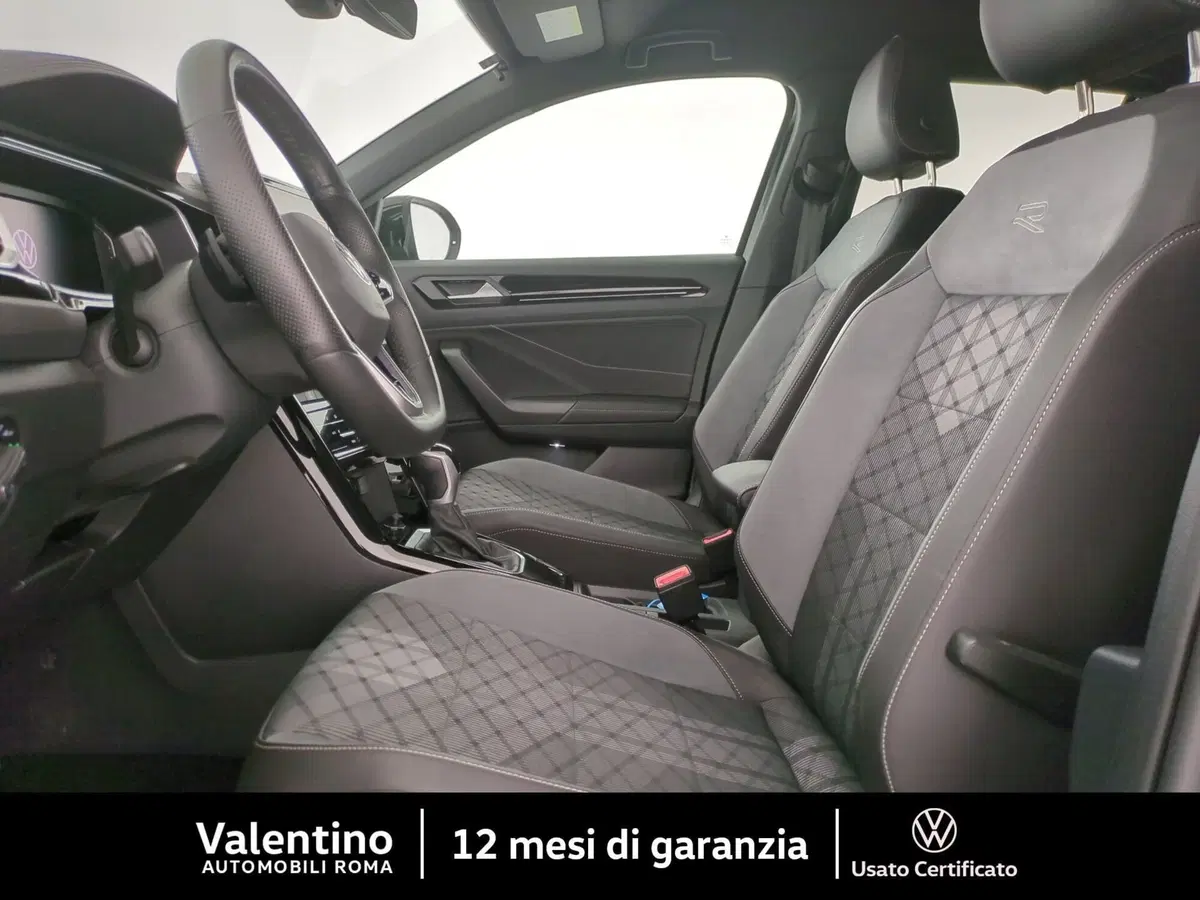 Volkswagen T-Roc usata a Roma (6)