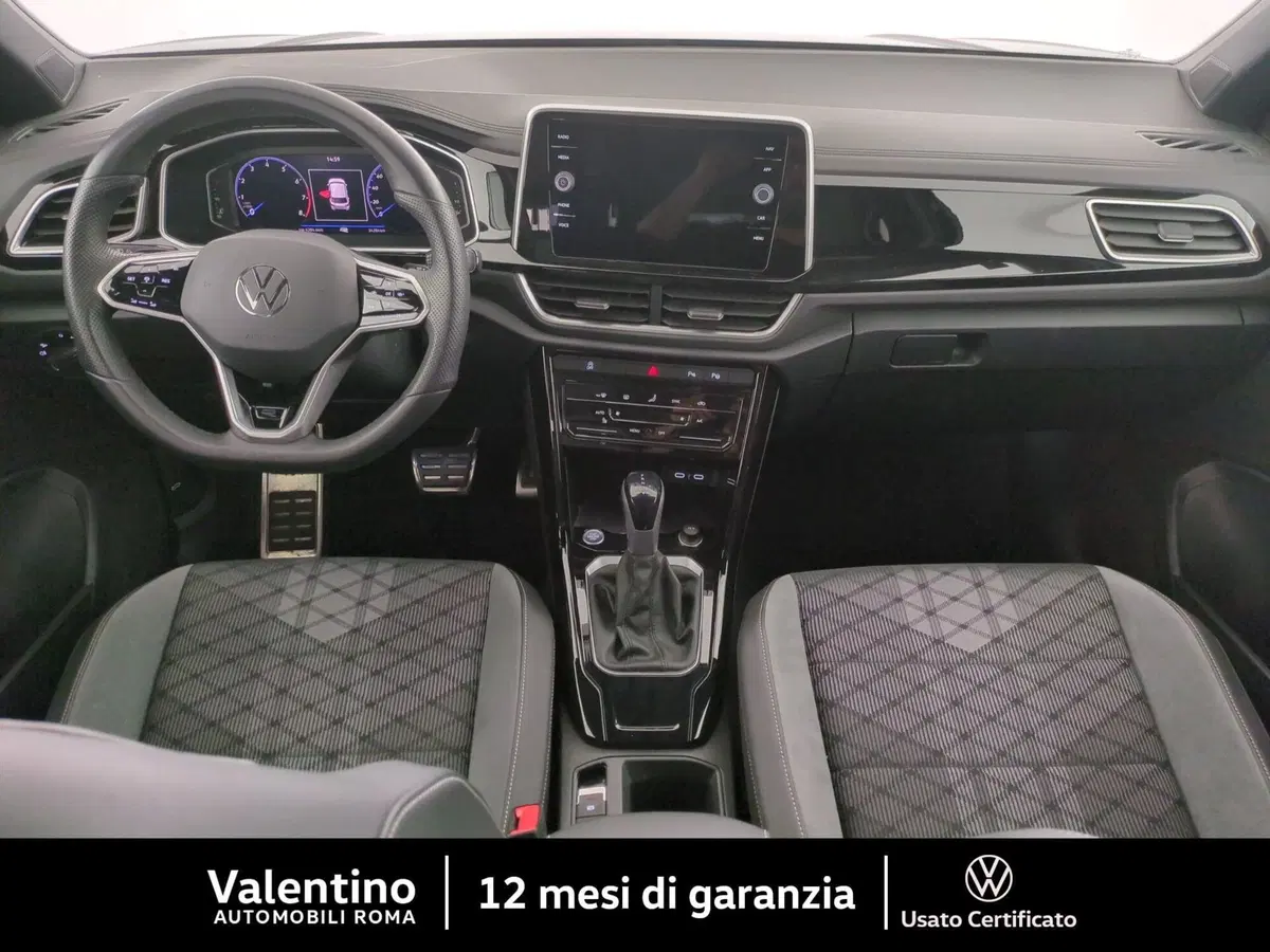 Volkswagen T-Roc usata a Roma (7)