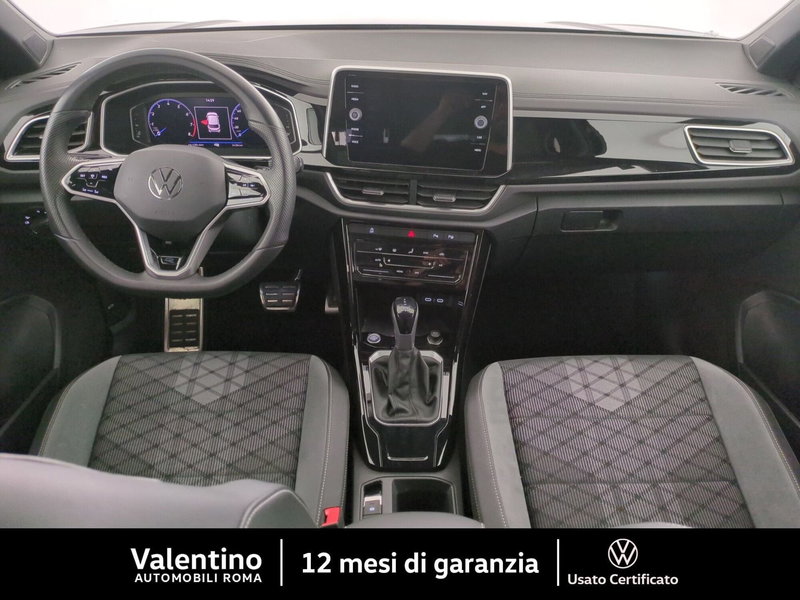 Volkswagen T-Roc usata a Roma (7)