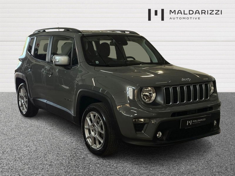 Jeep Renegade usata a Bari