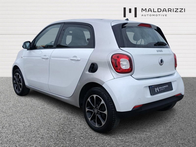 smart forfour usata a Bari (4)