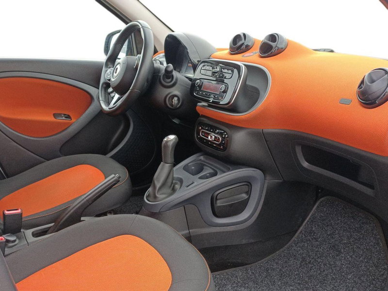 smart forfour usata a Bari (9)