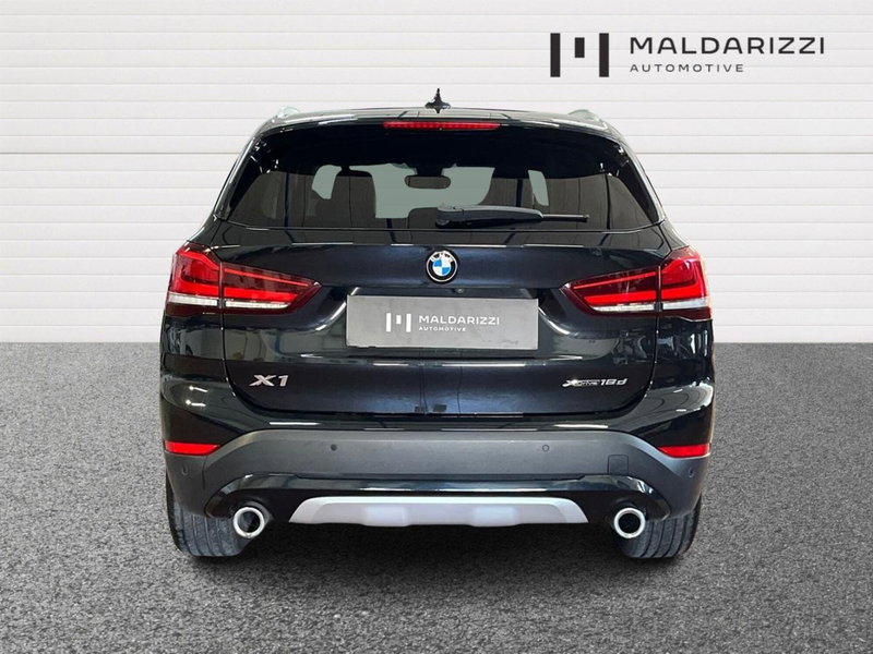 BMW X1 usata a Bari (3)