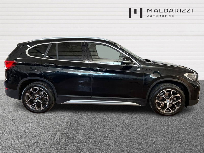 BMW X1 usata a Bari (5)