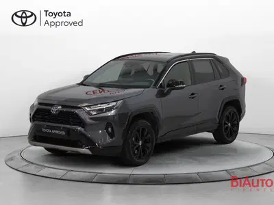 Toyota Rav4 vvt-ie h Style awd-i 222cv e-cvt del 2024 usata a Sesto Fiorentino