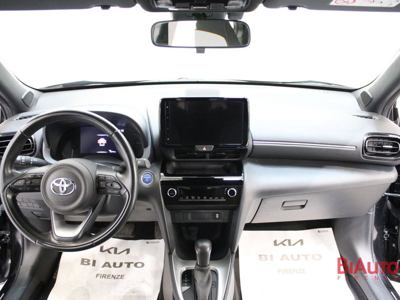 Toyota Yaris Cross usata a Firenze (10)