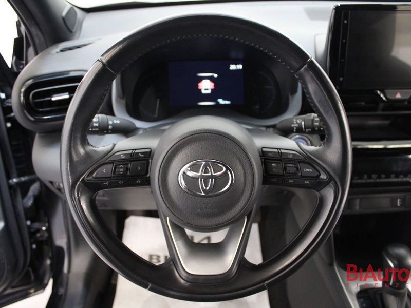 Toyota Yaris Cross usata a Firenze (11)