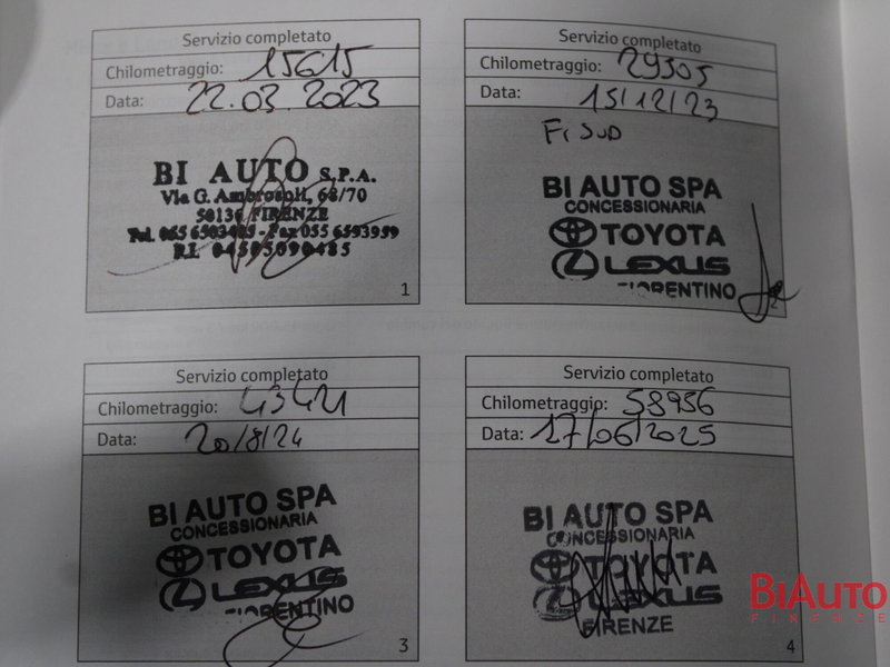 Toyota Yaris Cross usata a Firenze (18)