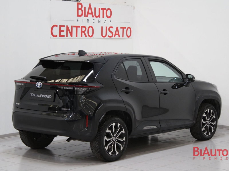 Toyota Yaris Cross usata a Firenze (3)