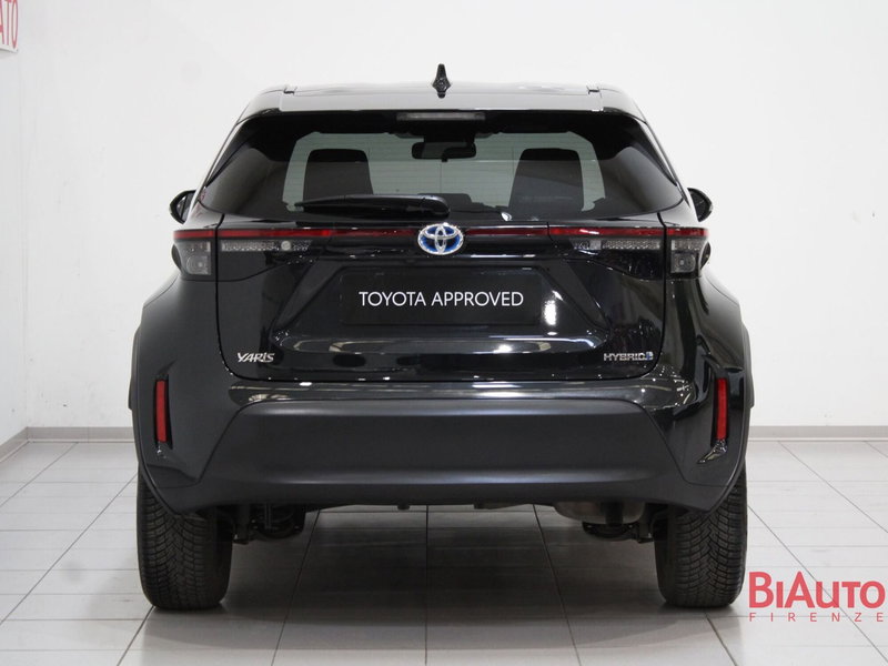 Toyota Yaris Cross usata a Firenze (5)