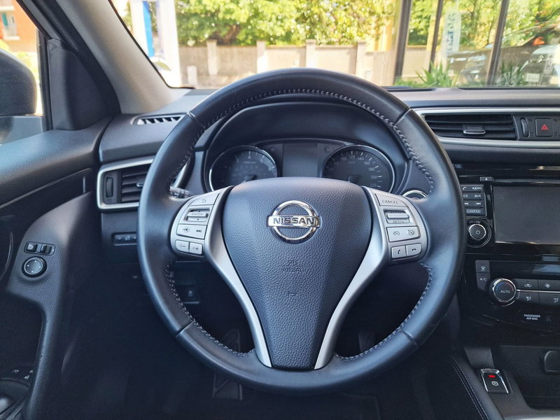 Nissan Qashqai usata a Milano (10)