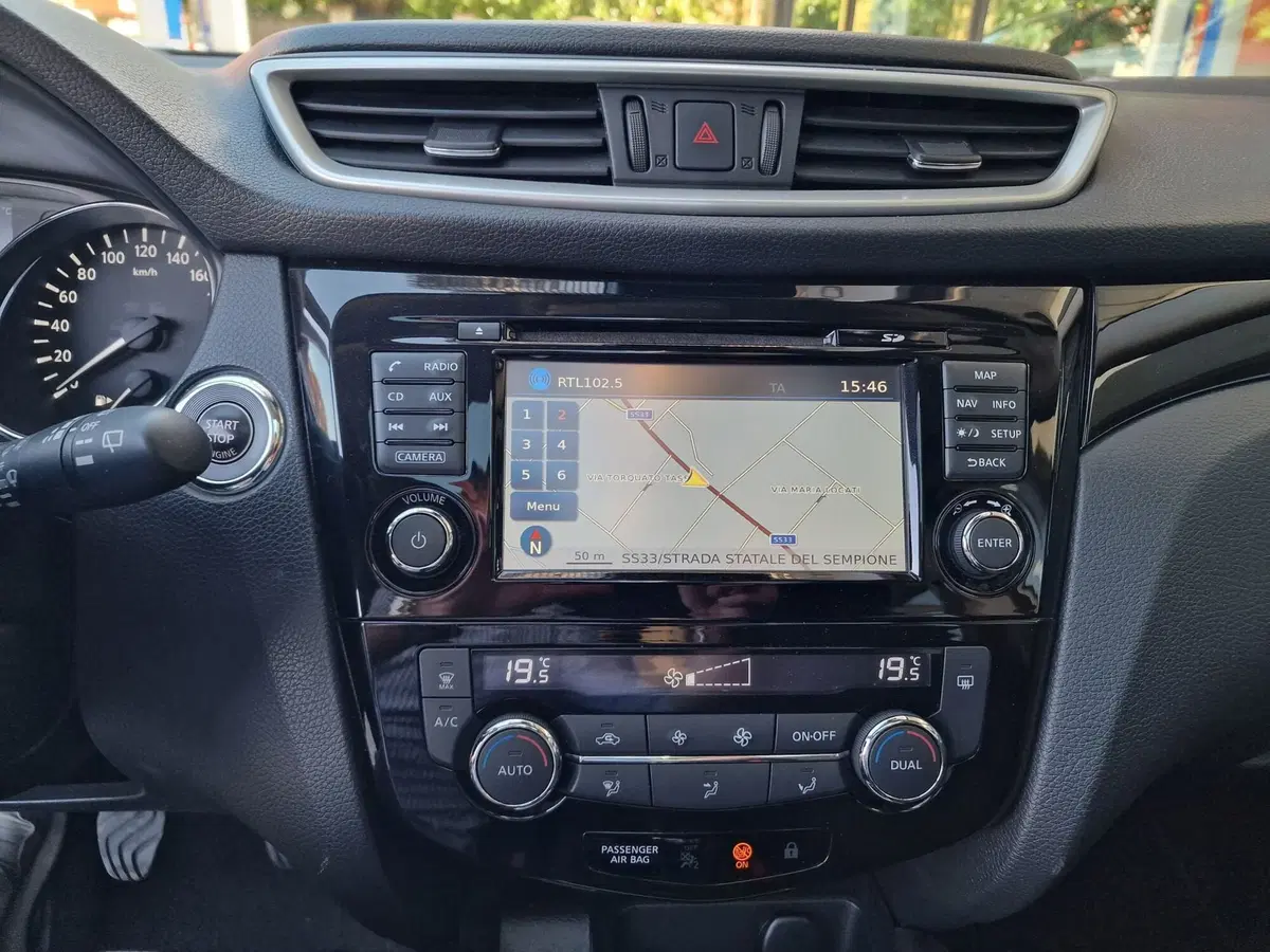 Nissan Qashqai usata a Milano (12)