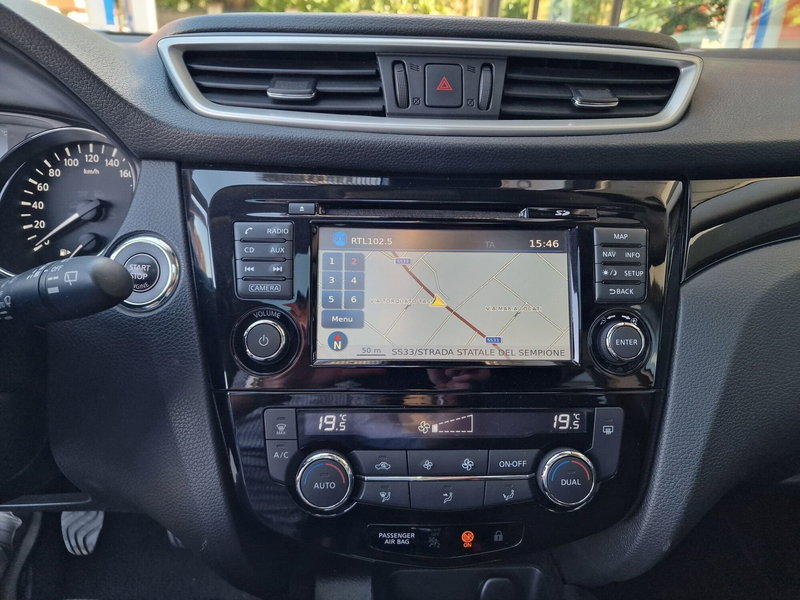 Nissan Qashqai usata a Milano (12)