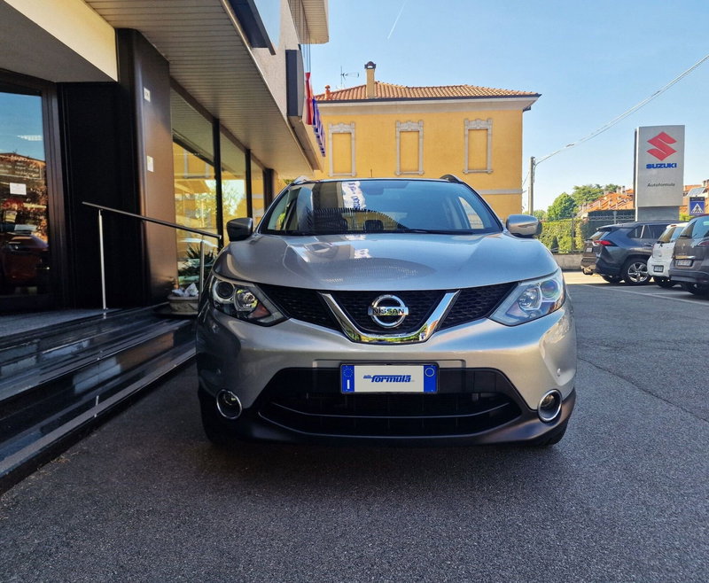 Nissan Qashqai usata a Milano (2)