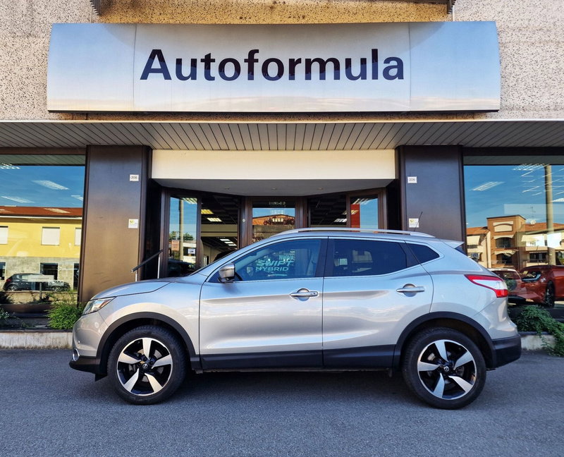Nissan Qashqai usata a Milano (3)