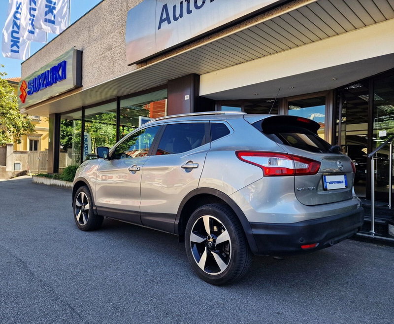 Nissan Qashqai usata a Milano (4)