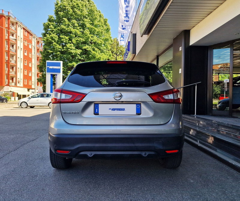 Nissan Qashqai usata a Milano (5)