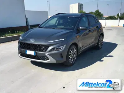 Hyundai Kona HEV 1.6 DCT XLine del 2022 usata a Cassacco