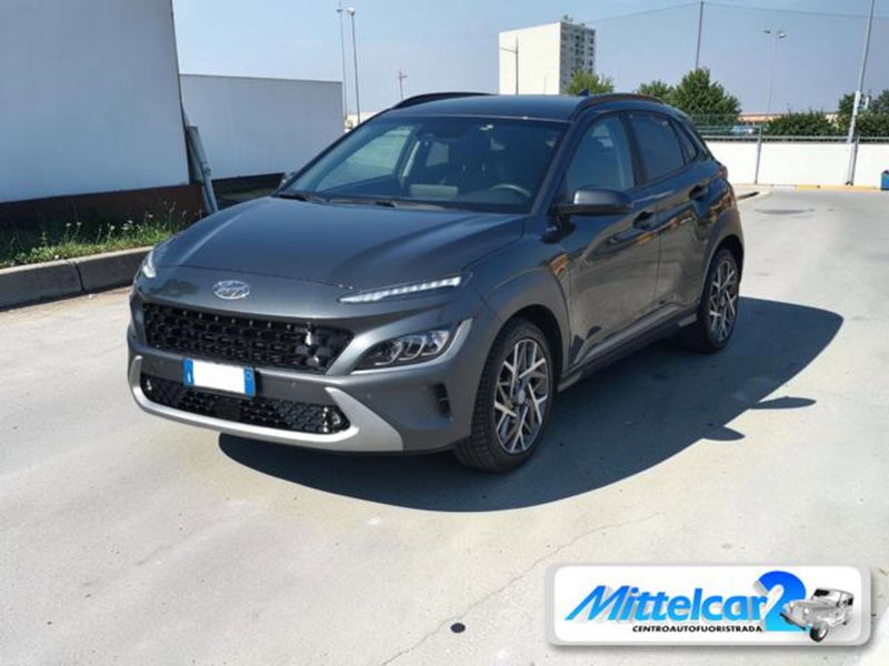 Hyundai Kona usata a Udine