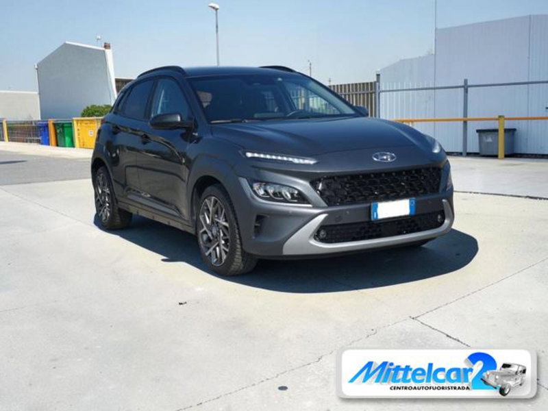 Hyundai Kona usata a Udine (6)