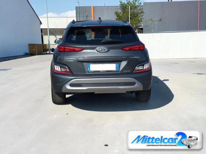 Hyundai Kona usata a Udine (7)