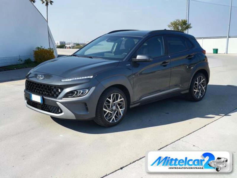 Hyundai Kona usata a Udine (8)