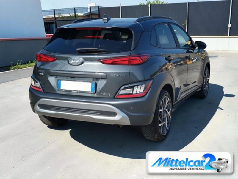 Hyundai Kona usata a Udine (9)