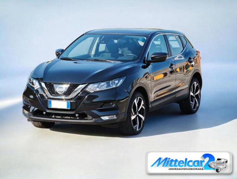 Nissan Qashqai usata a Udine