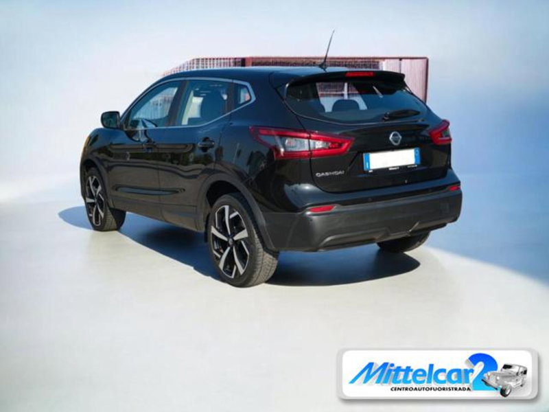 Nissan Qashqai usata a Udine (2)