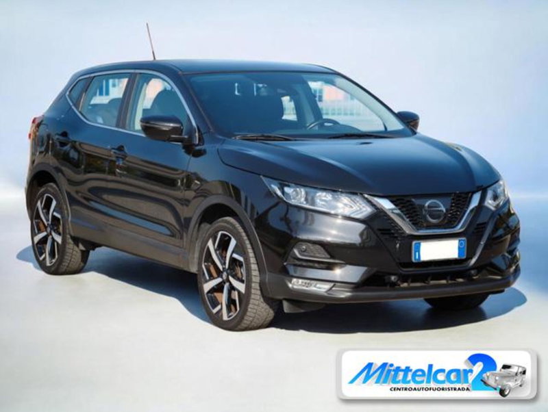 Nissan Qashqai usata a Udine (6)