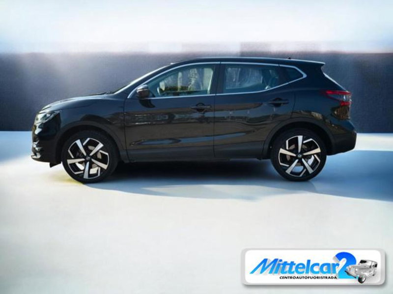 Nissan Qashqai usata a Udine (7)