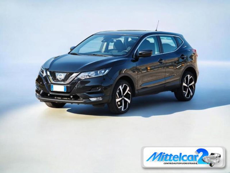 Nissan Qashqai usata a Udine (8)