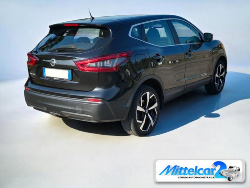Nissan Qashqai usata a Udine (9)