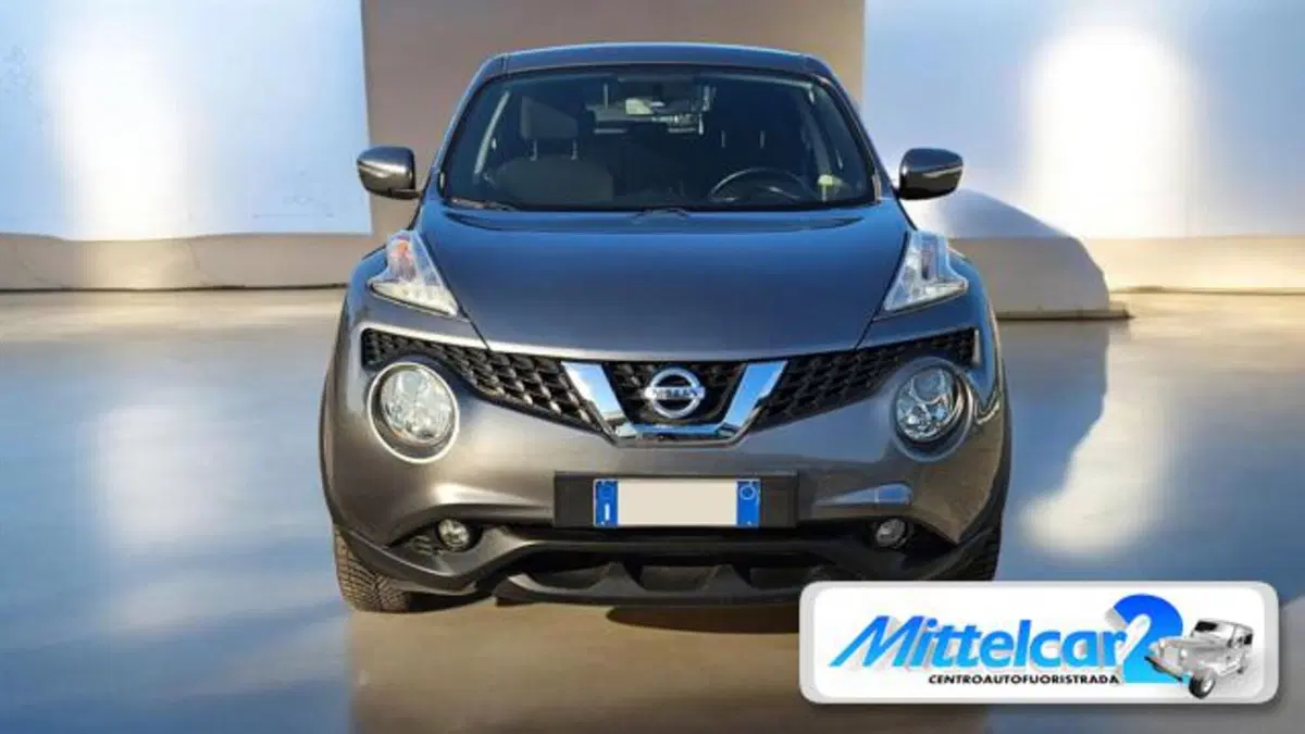Nissan Juke usata a Udine