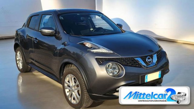 Nissan Juke usata a Udine (8)