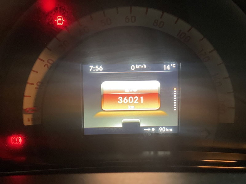 smart forfour usata a Napoli (10)