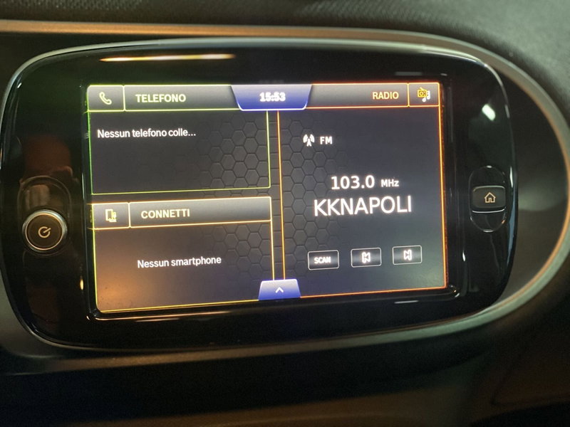 smart forfour usata a Napoli (12)
