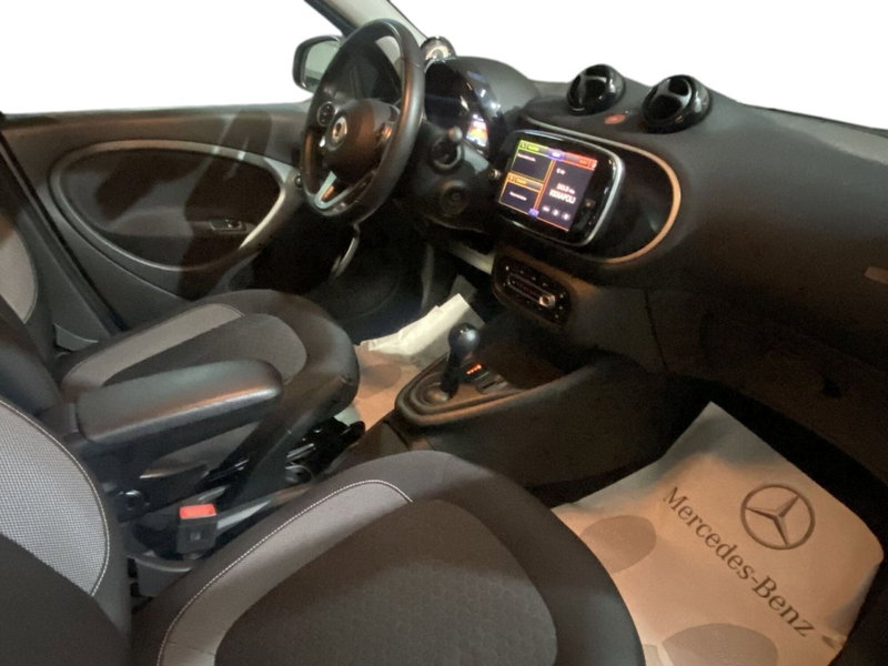smart forfour usata a Napoli (14)