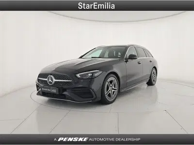 Mercedes-Benz Classe C Station Wagon All-Terrain 220 d mhev Premium Mountain Edition 4matic 197cv auto del 2023 usata a Casalecchio di Reno