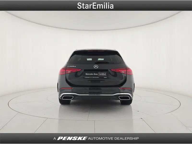 Mercedes-Benz Classe C Station Wagon usata a Bologna (4)