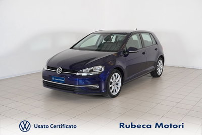 Volkswagen Golf 1.6 TDI 115 CV 5p. Executive BlueMotion Technology del 2019 usata a Citta' della Pieve