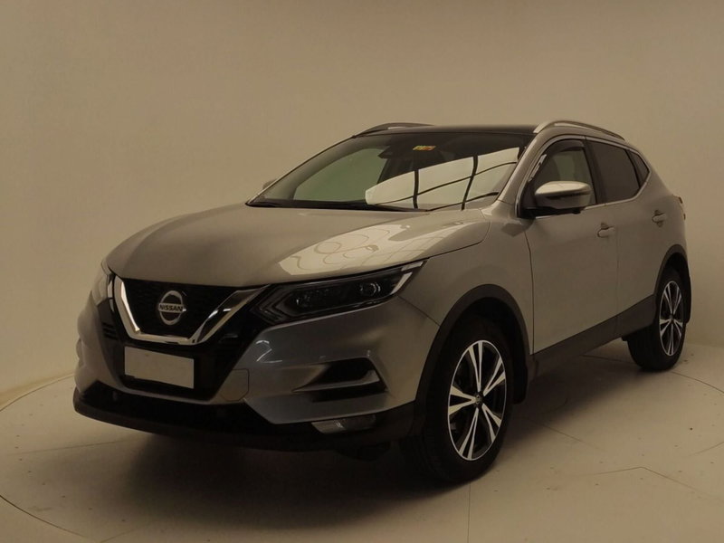 Nissan Qashqai usata a Avellino (3)
