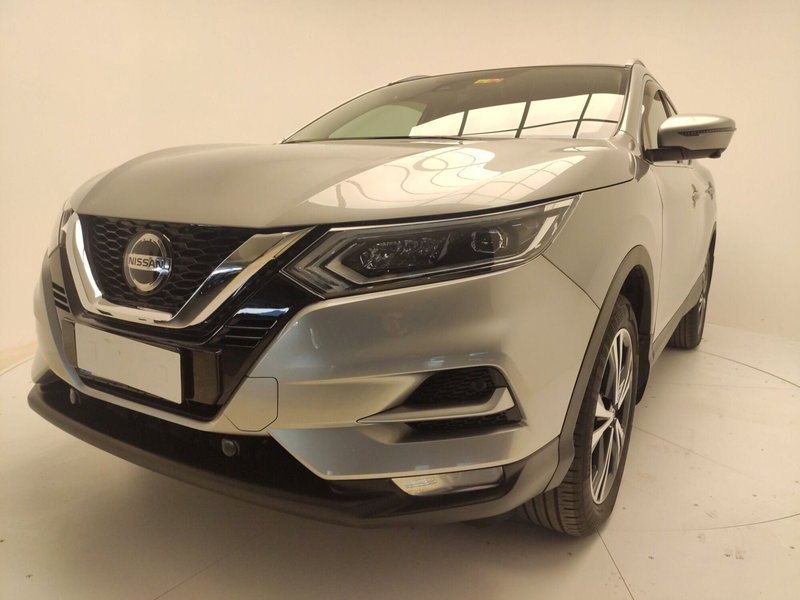 Nissan Qashqai usata a Avellino (8)